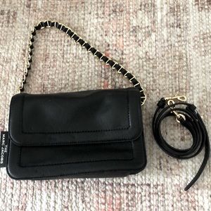 Marc Jacobs Black Cushion Bag